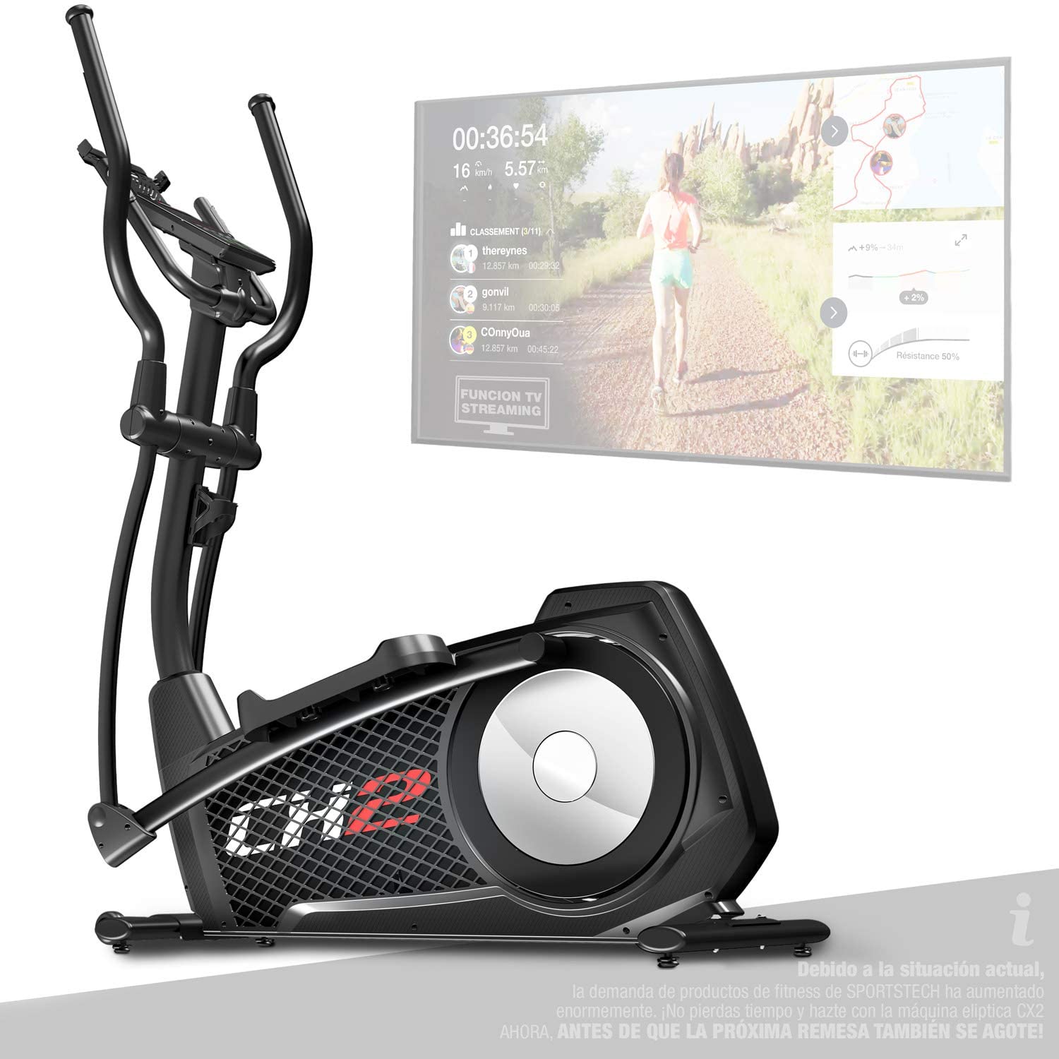 Bicicletas elípticas