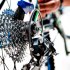 Cómo ajustar la cadena en la bicicleta